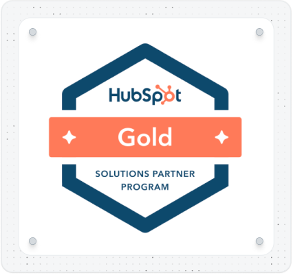 Hubspot Gold Solutions Badge
