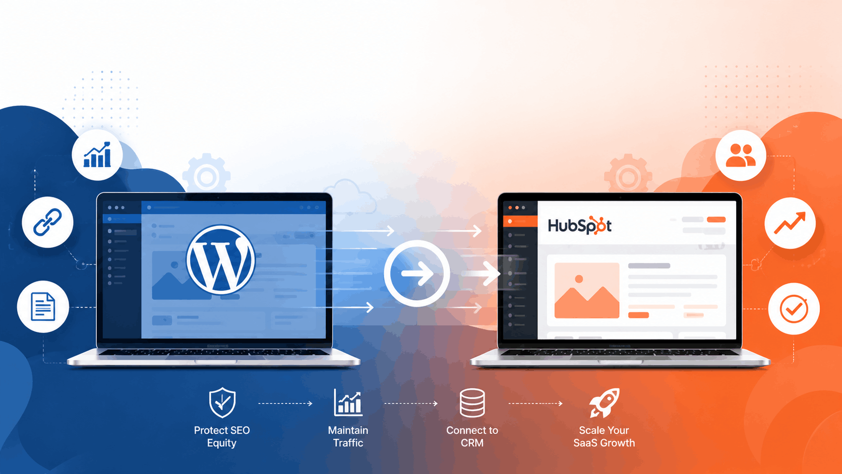 Seamless integration WordPress to HubSpot flow