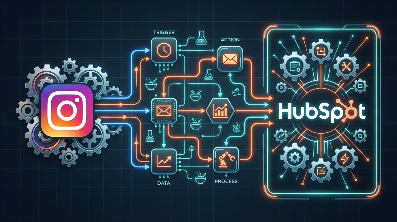 10 HubSpot Workflow Recipes for Instagram Automation