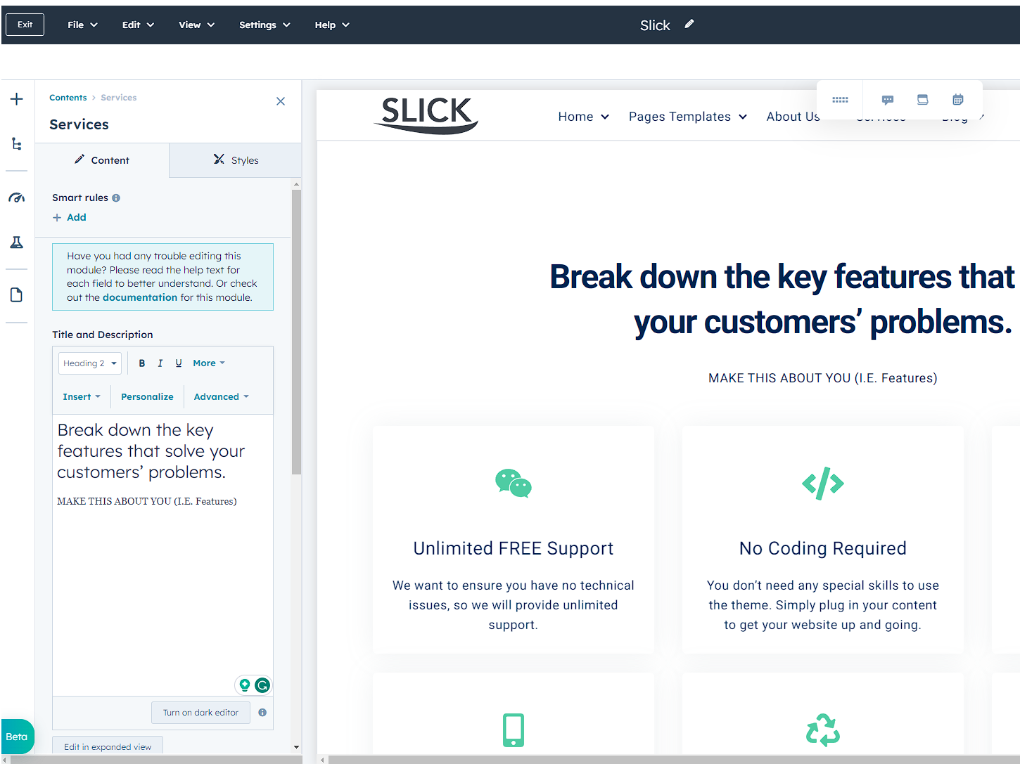 Website Management Without Coding