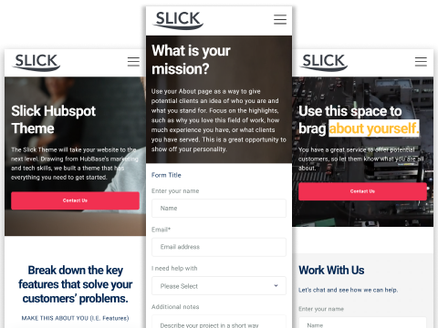 100% Responsive Design